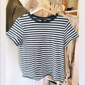 Easy Stripe Short Sleeve T